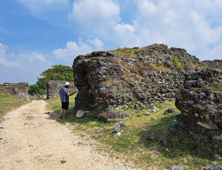 Kayts Island Fort, Sri Lanka
